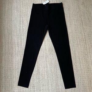 Lou & Grey Black Leggings / Size Medium / New with tags